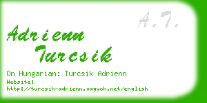 adrienn turcsik business card